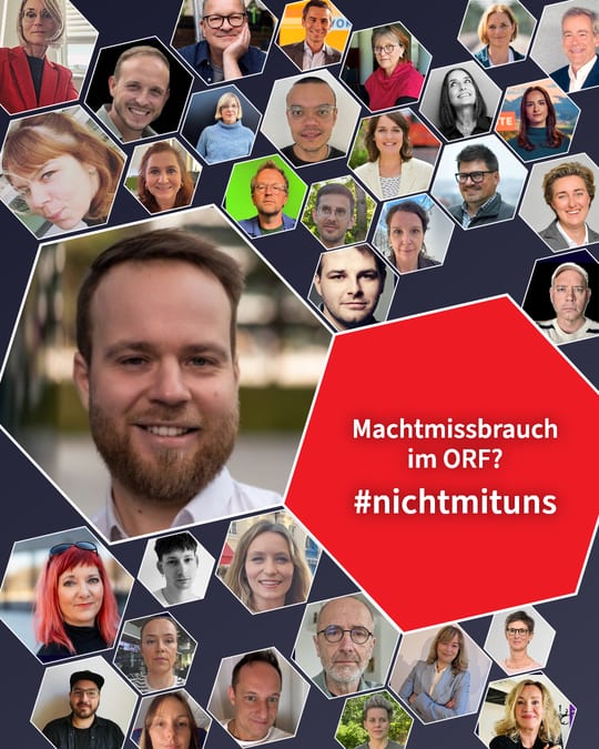 Machtmissbrauch im ORF? #nichtmituns