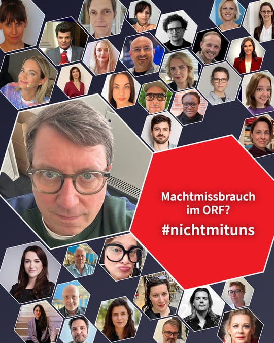Machtmissbrauch im ORF? #nichtmituns