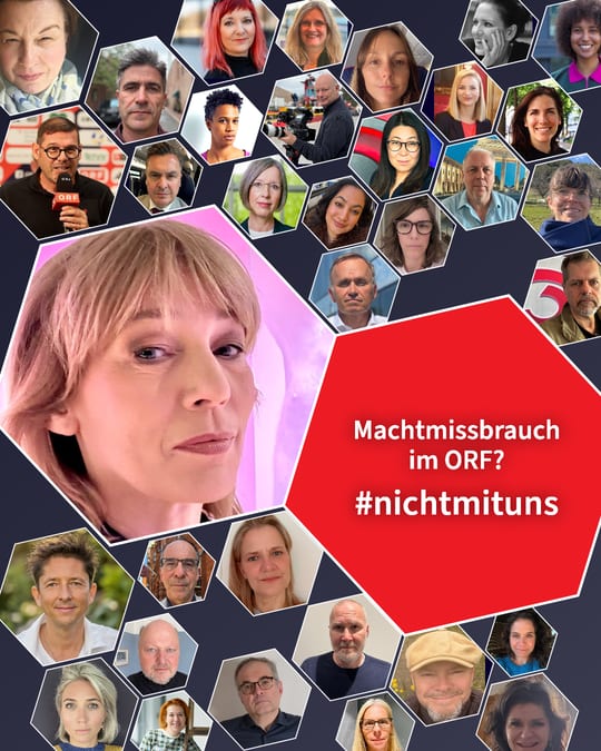 Machtmissbrauch im ORF? #nichtmituns