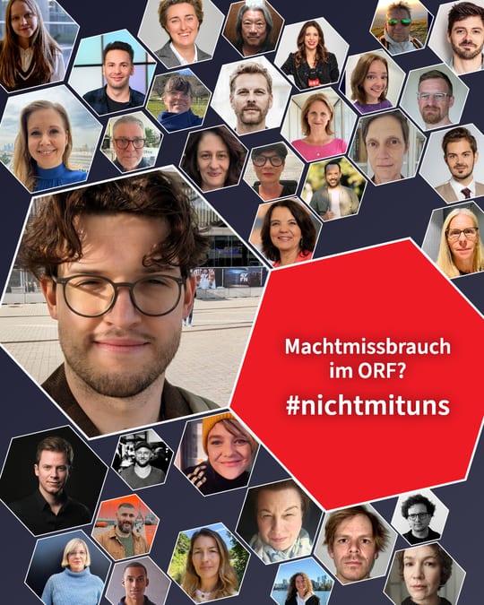 Machtmissbrauch im ORF? #nichtmituns