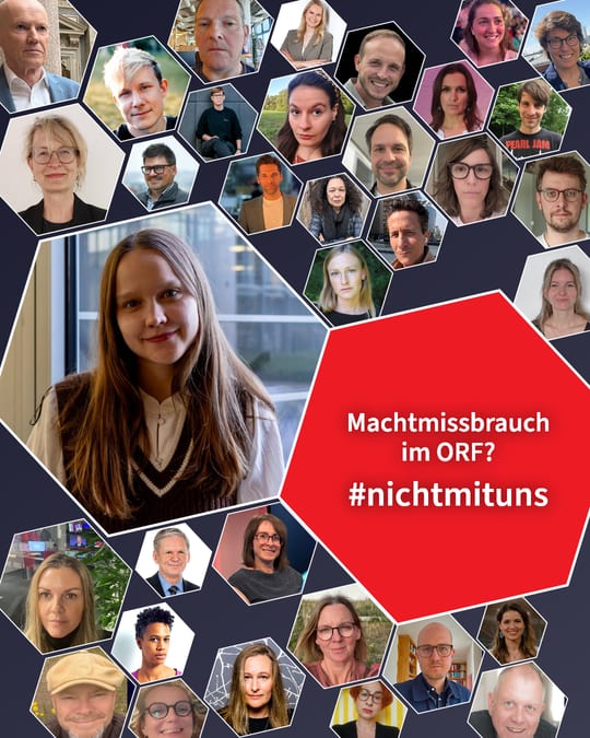 Machtmissbrauch im ORF? #nichtmituns