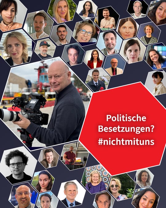 Politische Besetzungen? #nichtmituns