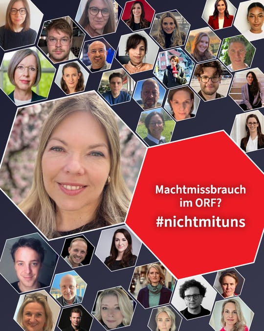 Machtmissbrauch im ORF? #nichtmituns