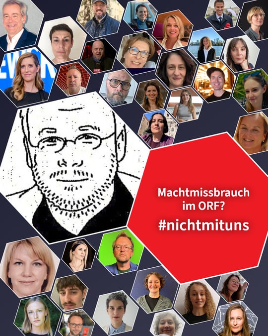 Machtmissbrauch im ORF? #nichtmituns