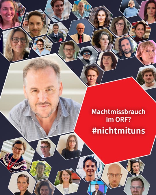 Machtmissbrauch im ORF? #nichtmituns