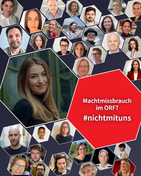 Machtmissbrauch im ORF? #nichtmituns