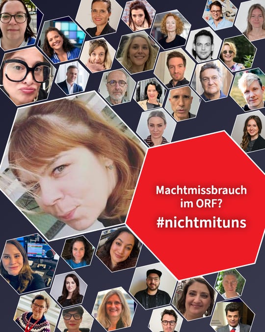 Machtmissbrauch im ORF? #nichtmituns