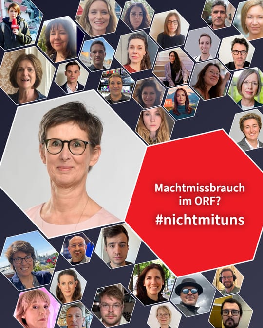 Machtmissbrauch im ORF? #nichtmituns