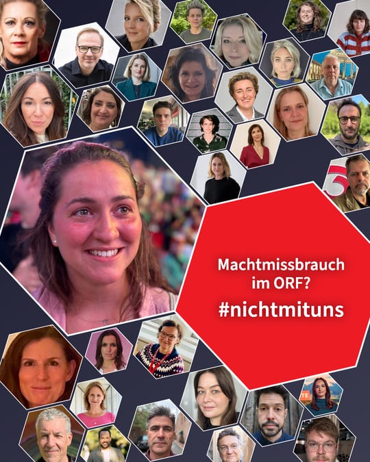 Machtmissbrauch im ORF? #nichtmituns