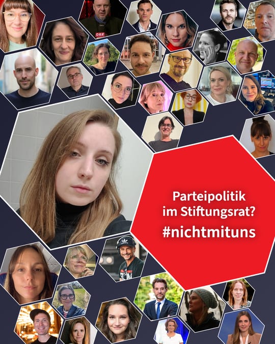 Parteipolitik im Stiftungsrat? #nichtmituns