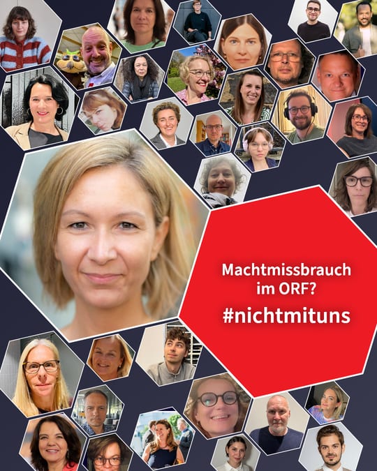 Machtmissbrauch im ORF? #nichtmituns