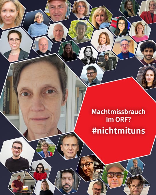 Machtmissbrauch im ORF? #nichtmituns