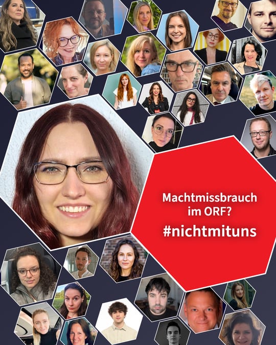 Machtmissbrauch im ORF? #nichtmituns