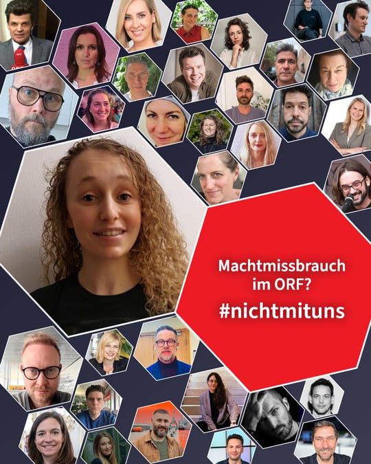 Machtmissbrauch im ORF? #nichtmituns