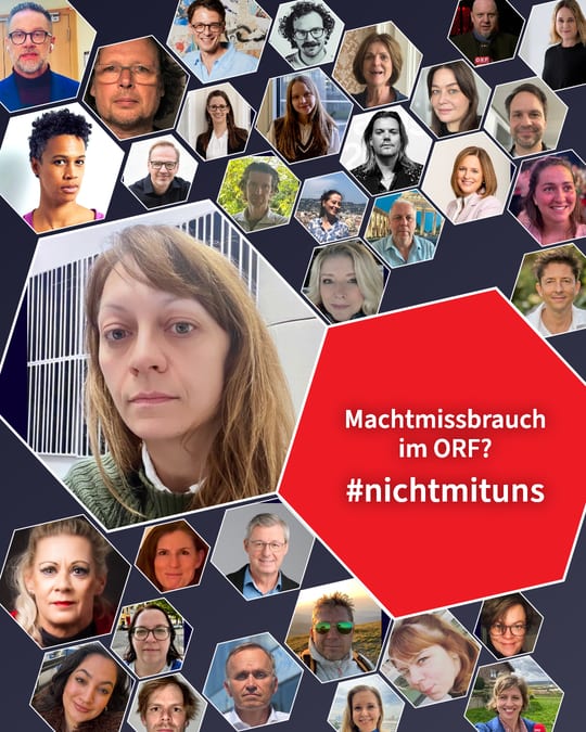 Machtmissbrauch im ORF? #nichtmituns