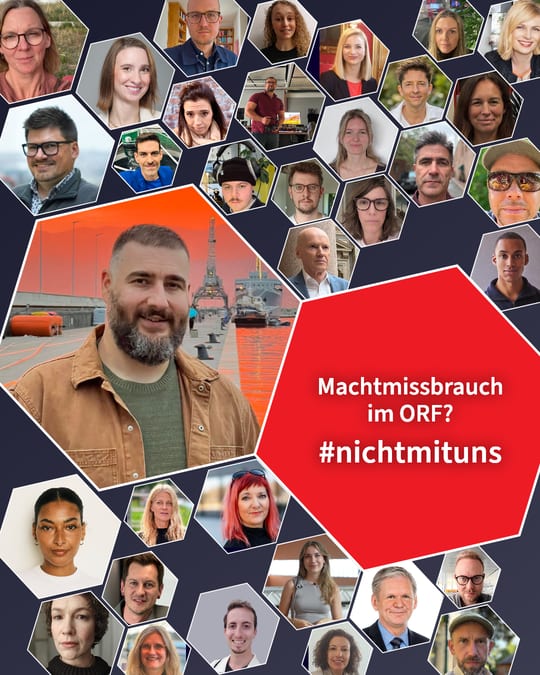 Machtmissbrauch im ORF? #nichtmituns