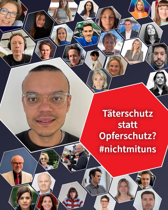 Täterschutz statt Opferschutz? #nichtmituns