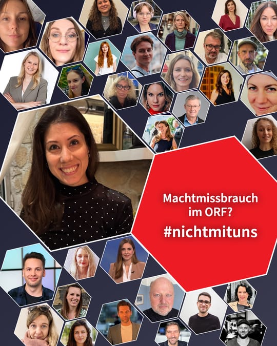 Machtmissbrauch im ORF? #nichtmituns