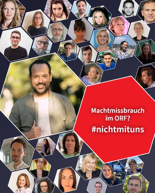 Machtmissbrauch im ORF? #nichtmituns