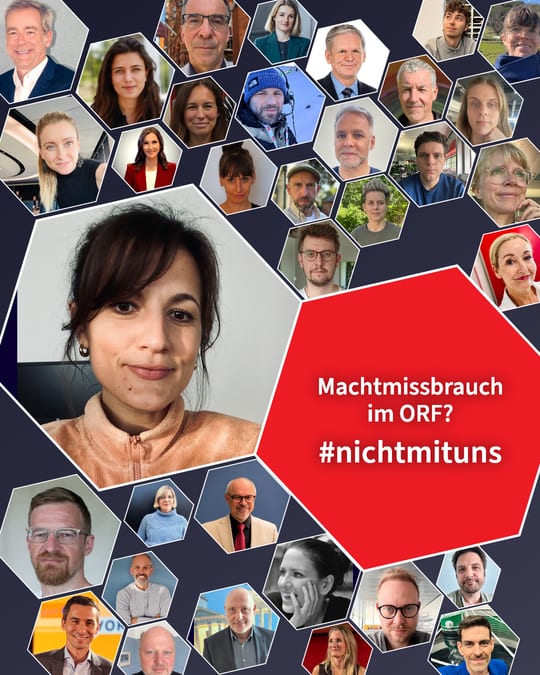 Machtmissbrauch im ORF? #nichtmituns