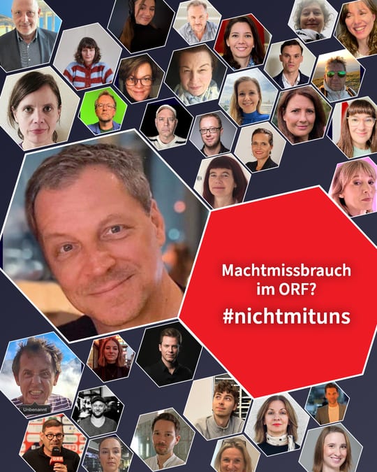 Machtmissbrauch im ORF? #nichtmituns