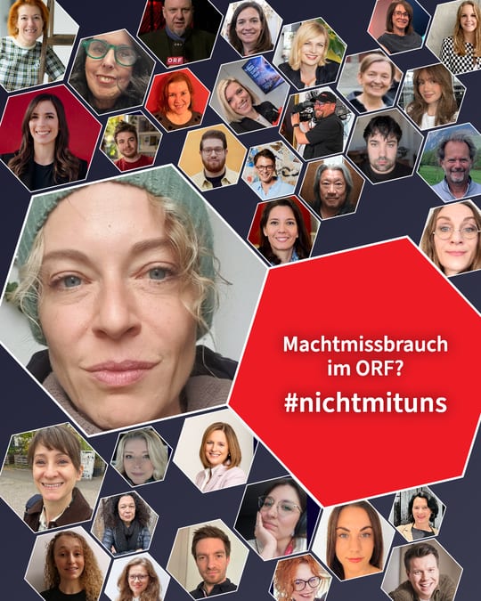 Machtmissbrauch im ORF? #nichtmituns