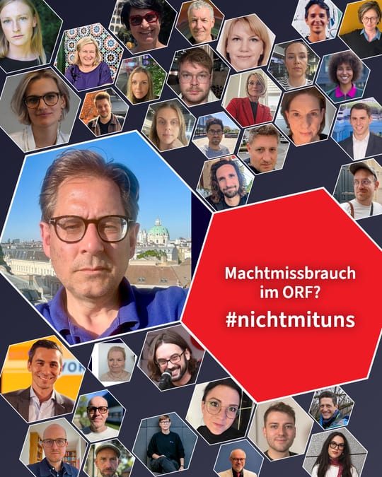 Machtmissbrauch im ORF? #nichtmituns
