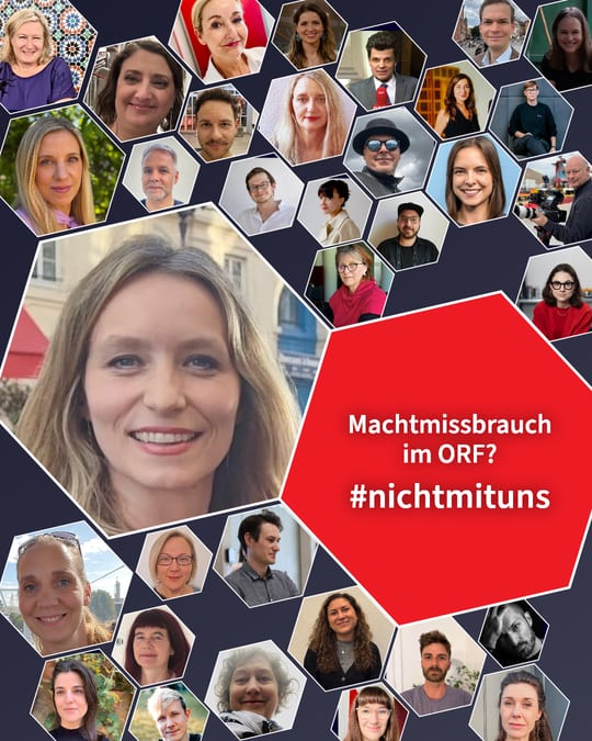 Machtmissbrauch im ORF? #nichtmituns