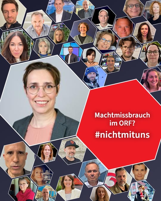 Machtmissbrauch im ORF? #nichtmituns