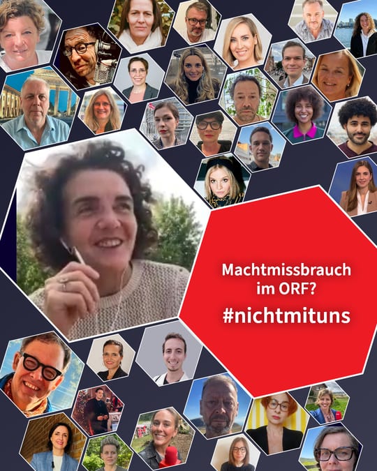 Machtmissbrauch im ORF? #nichtmituns
