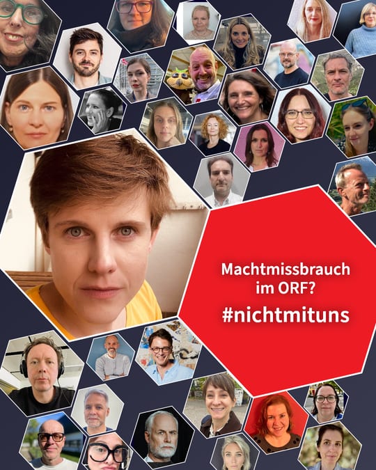 Machtmissbrauch im ORF? #nichtmituns