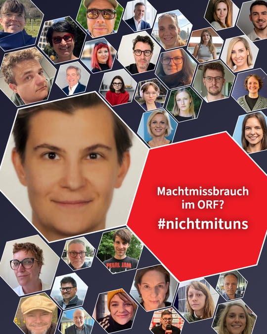 Machtmissbrauch im ORF? #nichtmituns