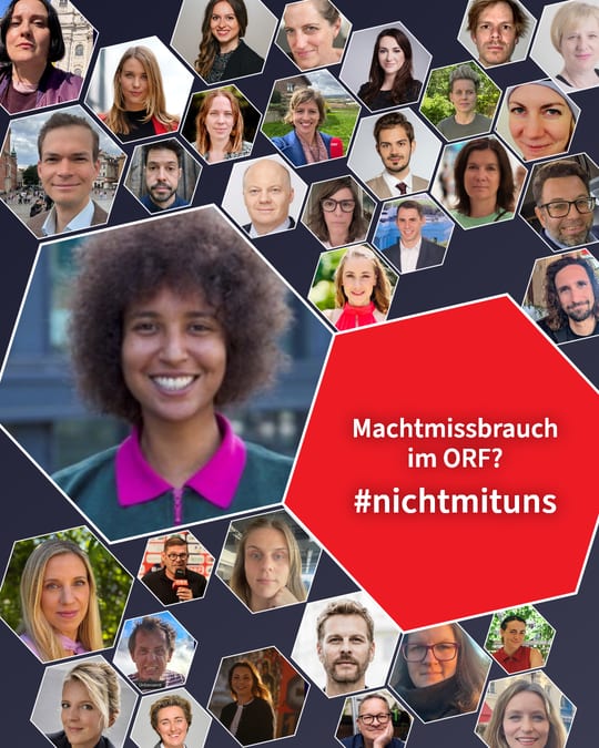 Machtmissbrauch im ORF? #nichtmituns
