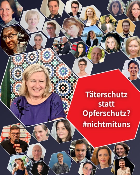 Täterschutz statt Opferschutz? #nichtmituns