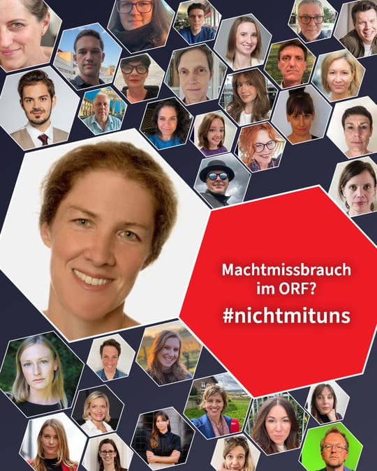 Machtmissbrauch im ORF? #nichtmituns