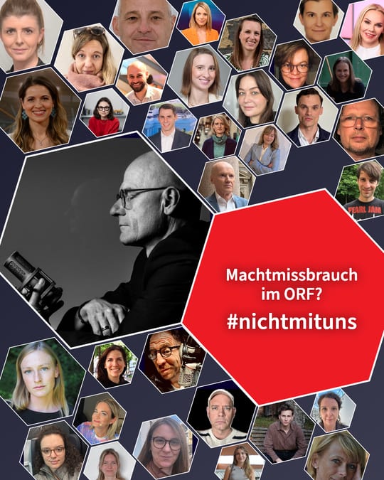 Machtmissbrauch im ORF? #nichtmituns