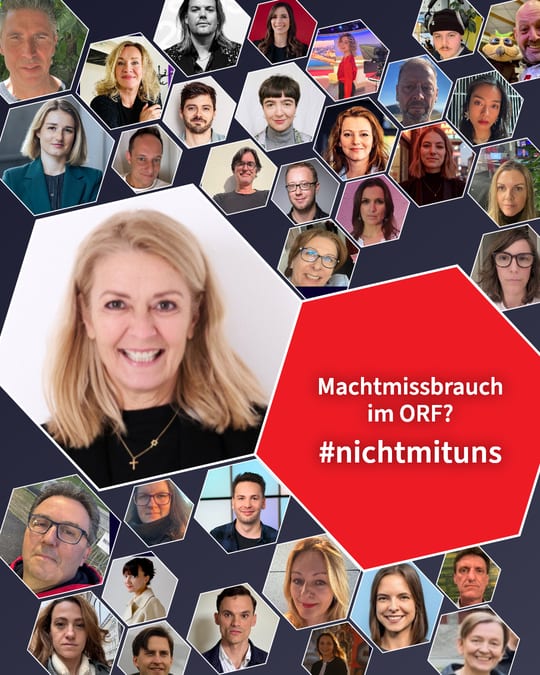 Machtmissbrauch im ORF? #nichtmituns