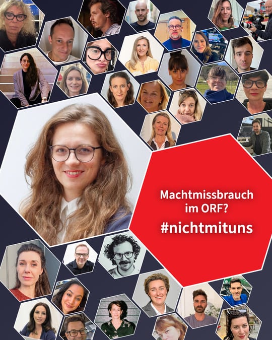 Machtmissbrauch im ORF? #nichtmituns