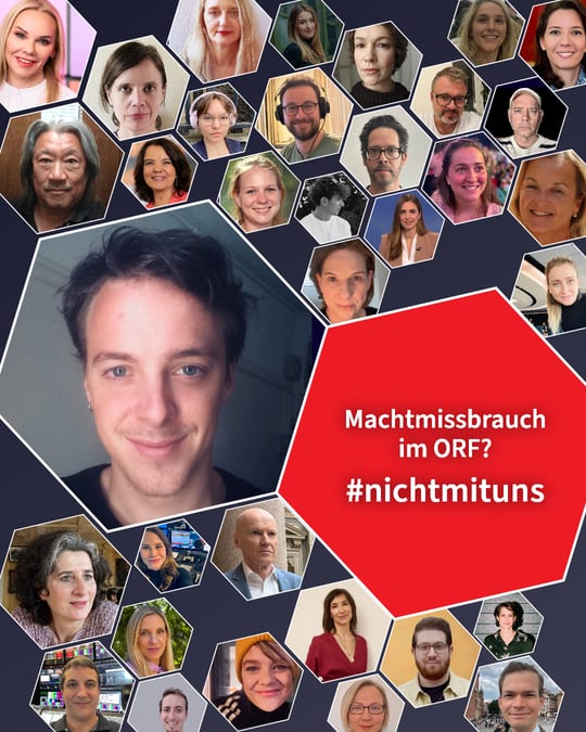 Machtmissbrauch im ORF? #nichtmituns
