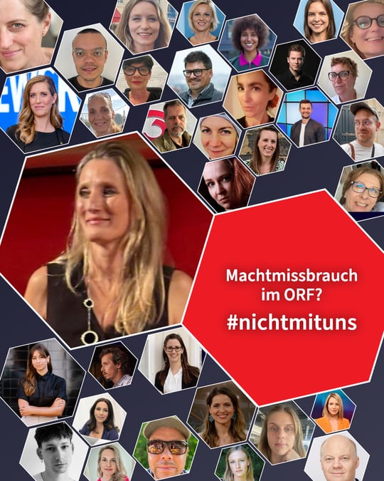 Machtmissbrauch im ORF? #nichtmituns