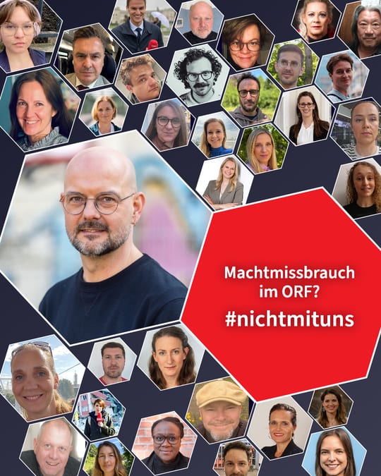 Machtmissbrauch im ORF? #nichtmituns