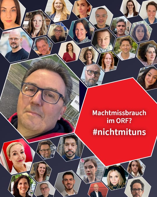 Machtmissbrauch im ORF? #nichtmituns
