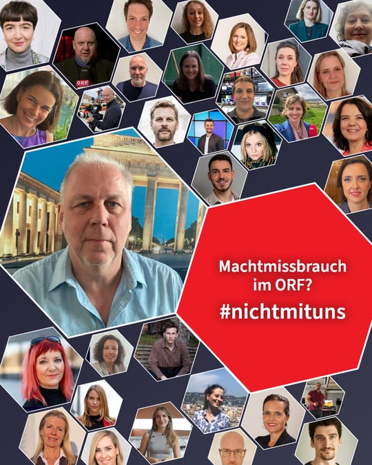 Machtmissbrauch im ORF? #nichtmituns