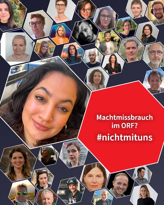 Machtmissbrauch im ORF? #nichtmituns
