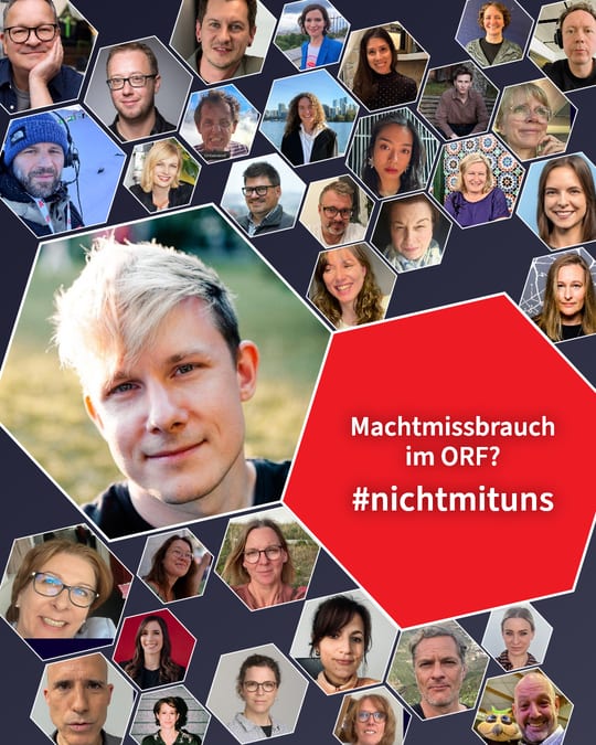 Machtmissbrauch im ORF? #nichtmituns