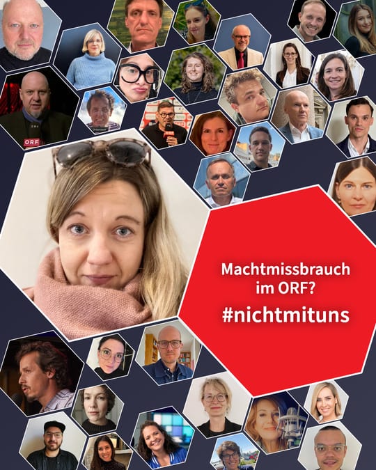 Machtmissbrauch im ORF? #nichtmituns
