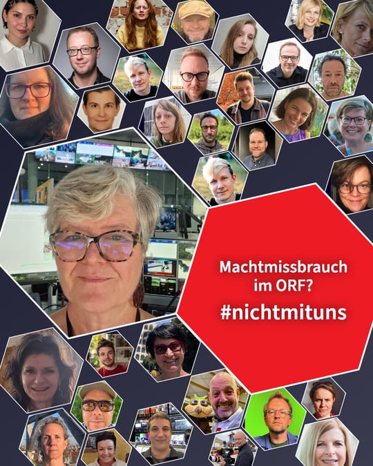 Machtmissbrauch im ORF? #nichtmituns