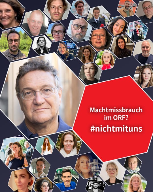 Machtmissbrauch im ORF? #nichtmituns