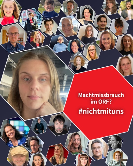 Machtmissbrauch im ORF? #nichtmituns