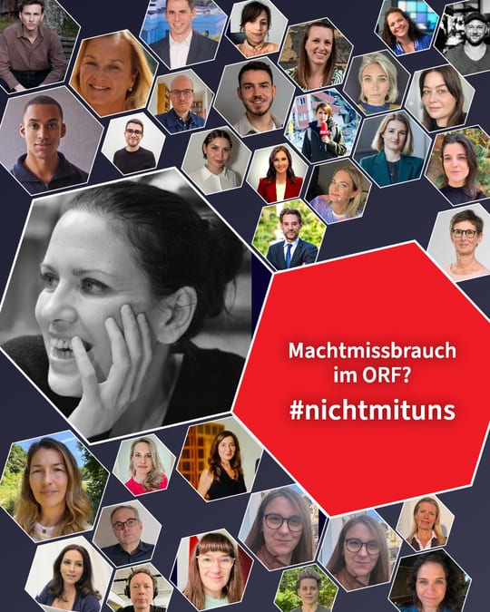 Machtmissbrauch im ORF? #nichtmituns